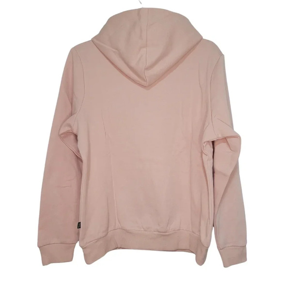 NWT PUMA Woman's Essentials Hoodie Soft Pink Pullover Size Large - Picture 6 of 10